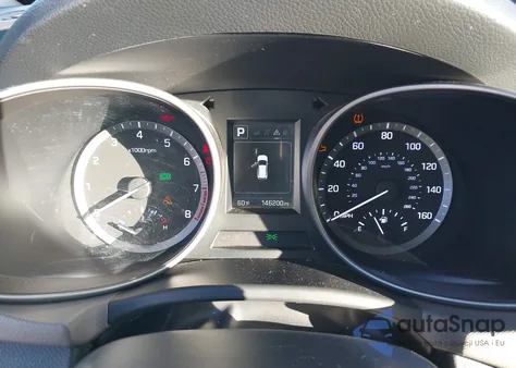 2018 Hyundai Santa Fe Se z USA, uszkodzony, nr VIN KM8SM4HF4JU257584